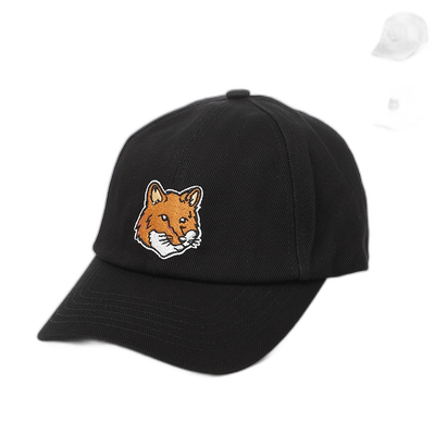 日本直邮 MAISON KITSUNE 棒球帽 6 片帽男式 mm06103ww0096 p199