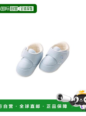 日本直邮日潮 Familiar室内纯棉防滑柔软学步鞋40132