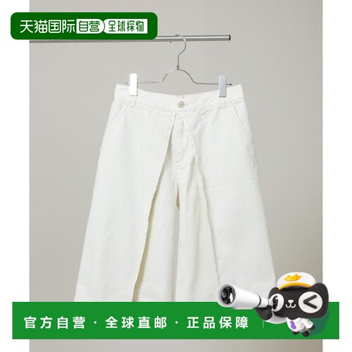日本直邮NANO universe 157 / HALF TUCK 短裤牛仔裤