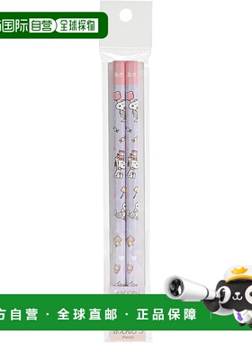 【日本直邮】史努比红色铅笔 2支装 10支装 637SQ-10P