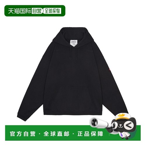 1h可退 日本直邮C.E 男装 宽松半拉链连帽衫 全棉面料 CES28CS13