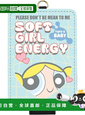 【日本直邮】Gourmandies 飞天小女​​警 IC 卡套 Bubbles GPPG-32