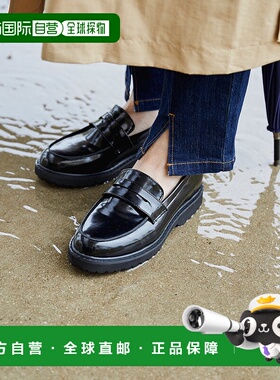 日本直邮Menue 晴雨兼用厚底乐福鞋 [ME8623BW02287]皮鞋一脚蹬