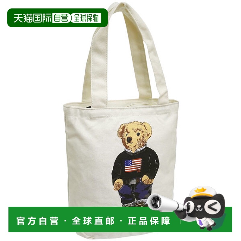 日本直邮Ralph Lauren 男女手提包自然色9AR021W3YA4 尺寸