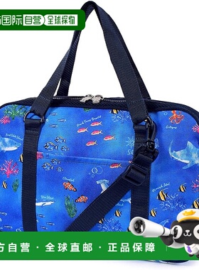 【日本直邮】CCS 书法套装 防水轻便 吴竹 蓝色泻湖 带肩带 NN102