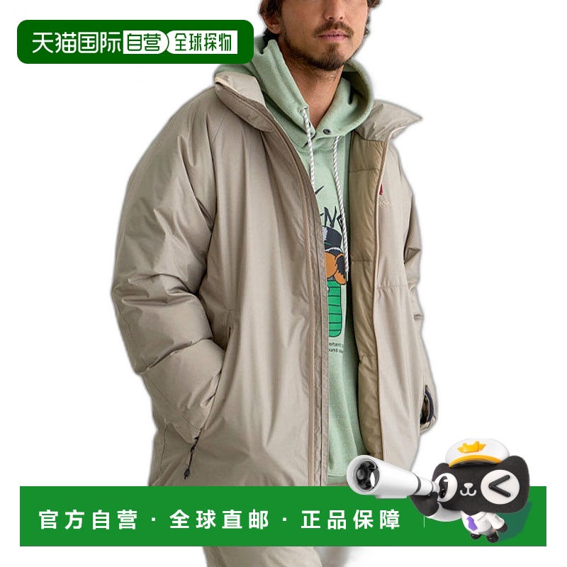 日本直邮NANGA AURORA 立领羽绒服 上衣外套 羽绒服 防水露营户外