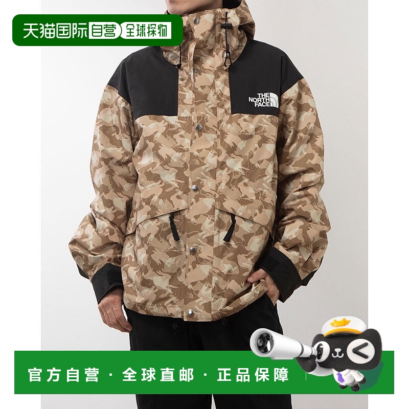 日本直邮 THE NORTH FACE 男士86复古户外夹克登山北面外套