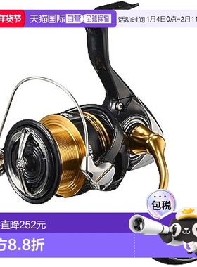 【日本直邮】Daiwa达亿瓦纺车轮海钓鱼线轮23 LEGALIS LT3000-CXH