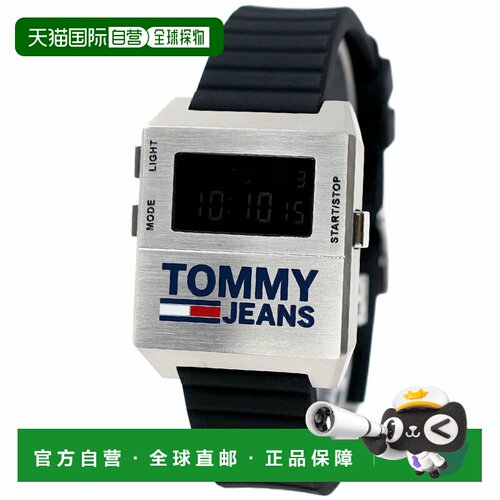 日本直邮TOMMY HILFIGER 汤米希尔费格男士数字手表