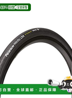 【日本直邮】松下 小型折叠自行车用轮胎黑色外胎F2087BAX-MNL4
