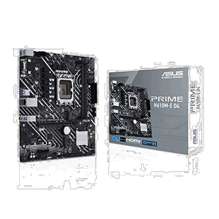 【日本直邮】Asus华硕 INTEL12代CPU芯片mic-ATX主板PRIME H610M-