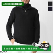 半拉链针织衫 Sasso 日本直邮Gran 099 男士 14823 23113 LUPO