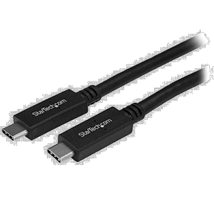 【日本直邮】StarTech.com USB3.1数据线Type-C公头/公头 0.5米