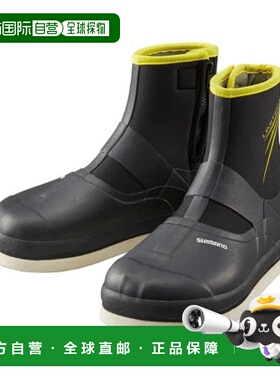 日本直邮Shimano Limited Pro 羊毛毡鞋（中层）L 黑色 FT-015U