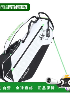 日本直邮Admiral GOLF 男士轻量化站立式高尔夫球童包 ADMG5AC7-W