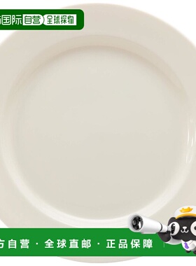 【日本直邮】Narumi鸣海 白色碟子 21cm 日本制 41623-5959