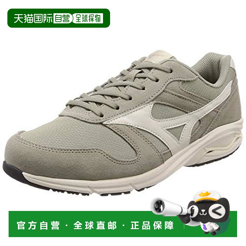 【日本直邮】Mizuno美津浓 步行鞋 CS800 灰色 22.5cm