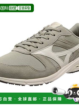 【日本直邮】Mizuno美津浓 步行鞋 CS800 灰色运动鞋 22.5cm