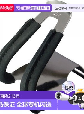 自营｜MKS骑行装备自行车脚踏固定器附皮套黑色经久耐用滚珠