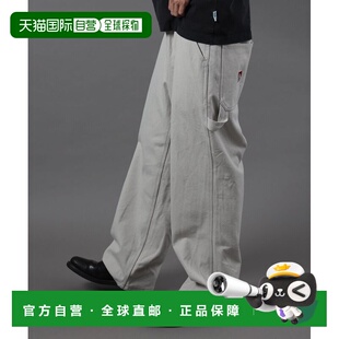 1h可退 BEN DAVIS 男女同款 宽直筒工装裤 多口袋设计 23休闲裤
