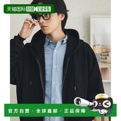 官方授权 SENSE OF PLACE 抽绳双拉链连帽卫衣内 【付后1h可退】