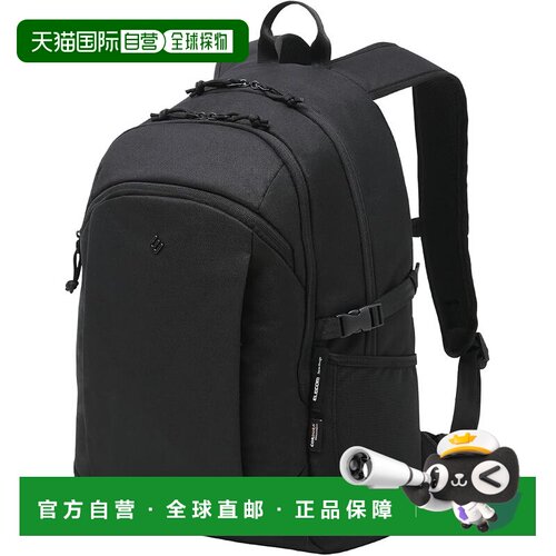 【日本直邮】宜丽客 CORDURA旅行出差双肩包 背包 25L黑色