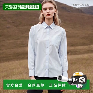 1h可退 日本直邮BANANA REPUBLIC 女士长袖棉质衬衫 526765