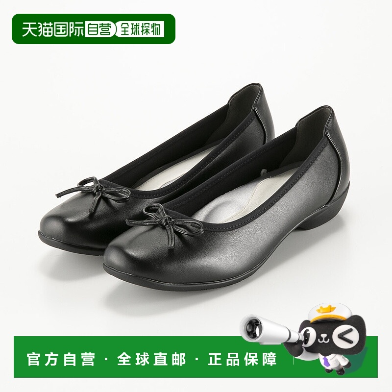 日本直邮ASICS AcureZ 丝带芭蕾舞高跟鞋 AO-10103