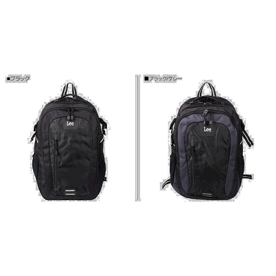 Lee 背包男式女式 25L TOREX D BAG 黑色 320-16200