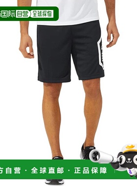 日本直邮ASICS 2031D911 Dry TR 短裤 RE Performance 黑色