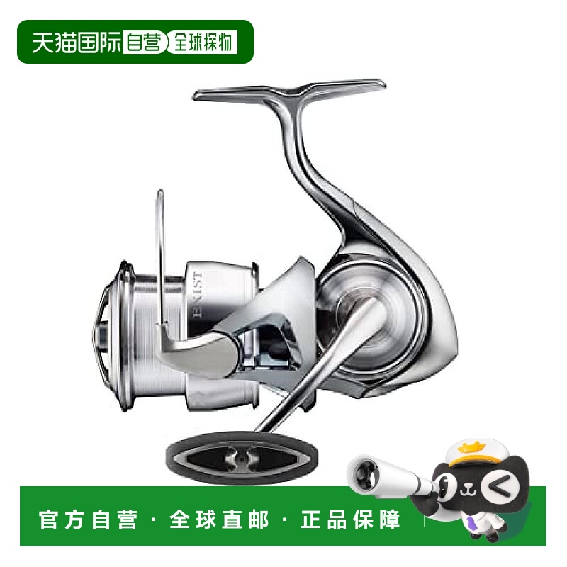 【日本直邮】Daiwa达亿瓦 钓鱼用纺车轮 22 EXIST  LT3000S(2022)