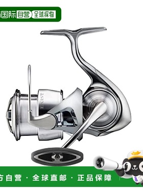 【日本直邮】Daiwa达亿瓦 钓鱼用纺车轮 22 EXIST  LT3000S(2022)