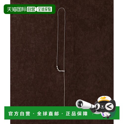 日本直邮LesSignes 女士 Y字长项链 真铜材质 LS26A1PAA00910