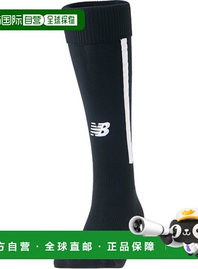 日本直邮 New Balance 青少年长筒袜边线袜足球袜袜子红色红色 Ne