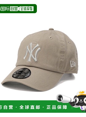 日本直邮NEW ERA 休闲经典棒球帽 [黑色] 帽子NE3448EU008096