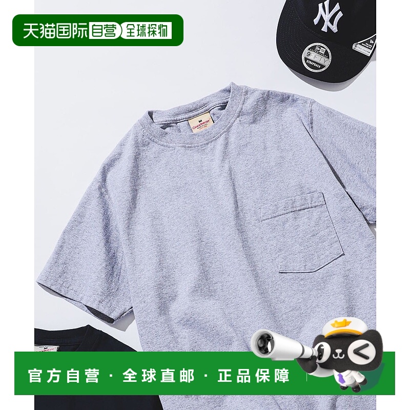 日本直邮beams男女同款T恤11-04-0323-394