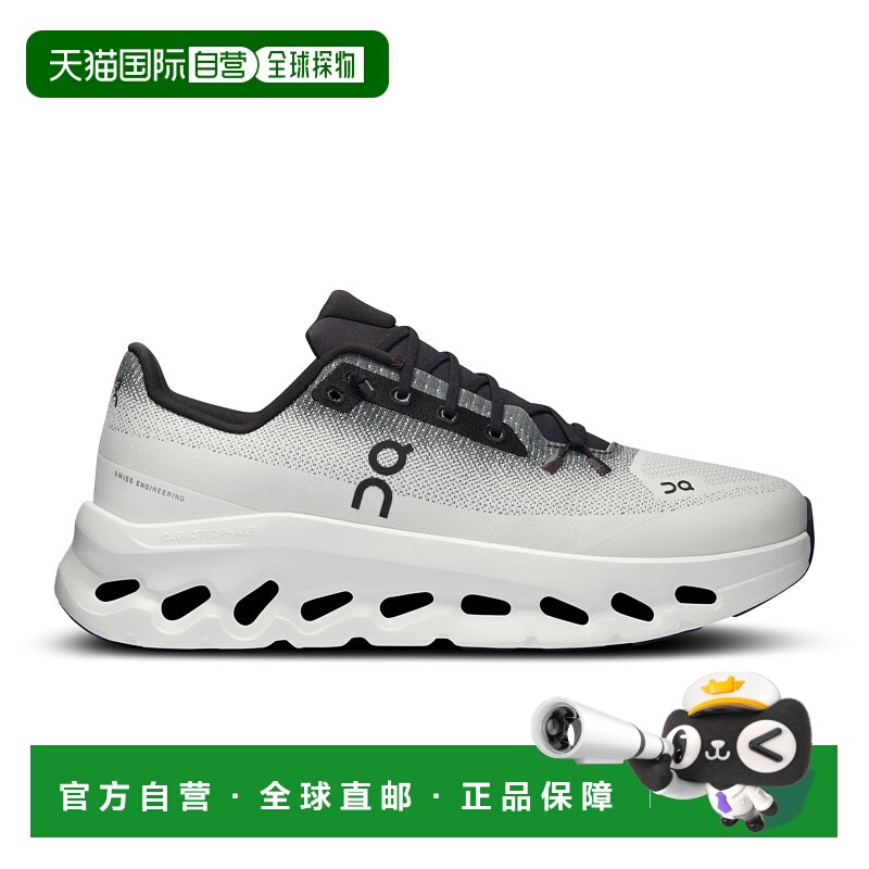 日本直邮On 云倾斜男士运动鞋昂跑