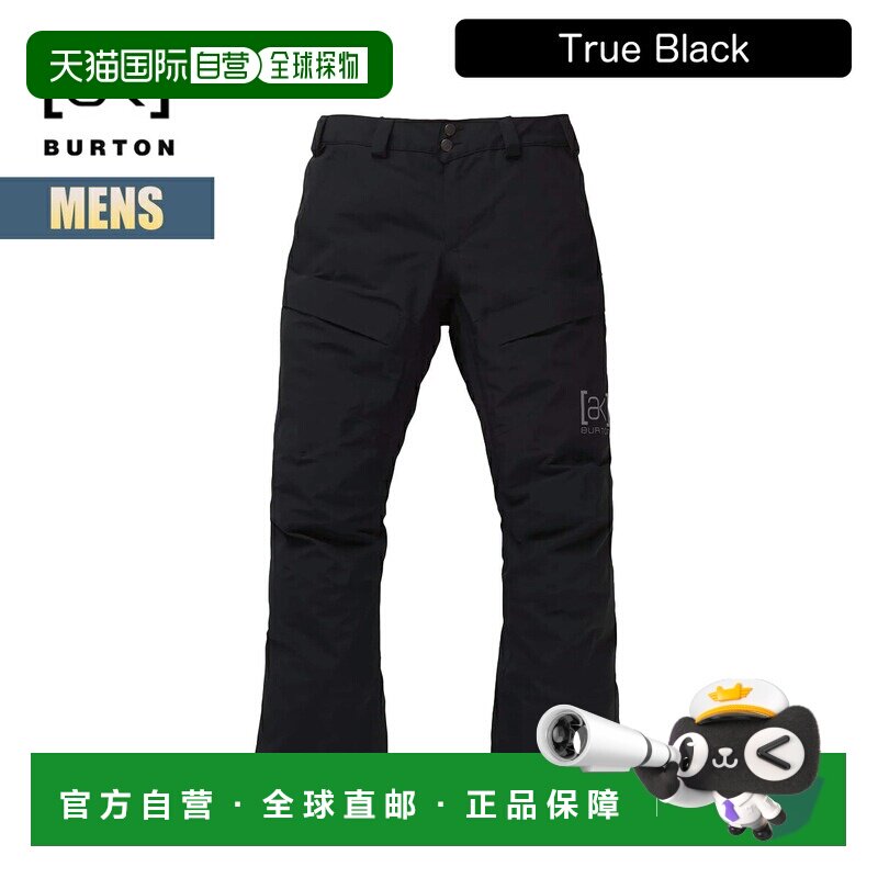 日本直邮Burton 男士滑雪裤 25-26 Burton [ak] Swash GORE-TEX图片