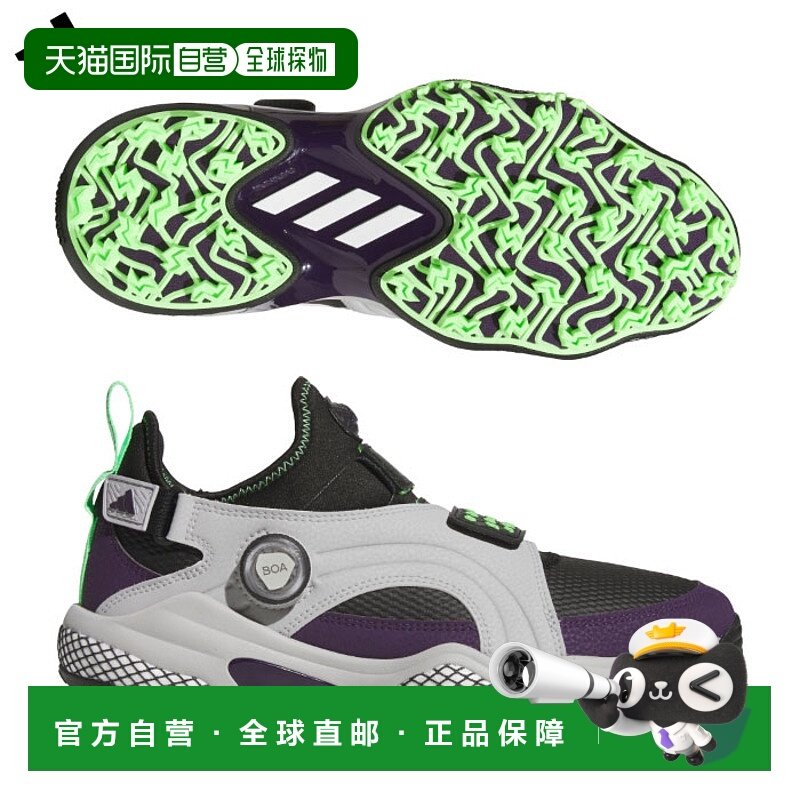 日本直邮阿迪达斯 Code Chaos 25 Mid Boa NQX22 男士 JQ7717 无2