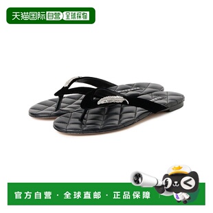 饰夹脚凉鞋 女士羽毛装 64330543815 日本直邮PIPPICHIC 1h可退