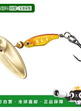 【日本直邮】达亿瓦Silver Creek Spinner SS 4.5 Maple Yamame S