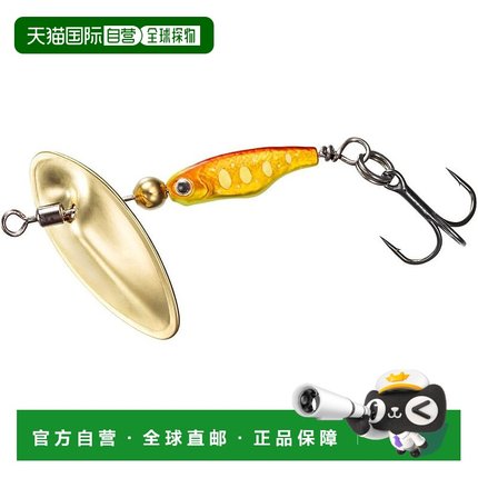 【日本直邮】达亿瓦Silver Creek Spinner SS 4.5 Maple Yamame S