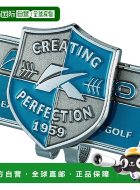 【日本直邮】Kasco 高尔夫标记夹和标记 KSCM-05 蓝色