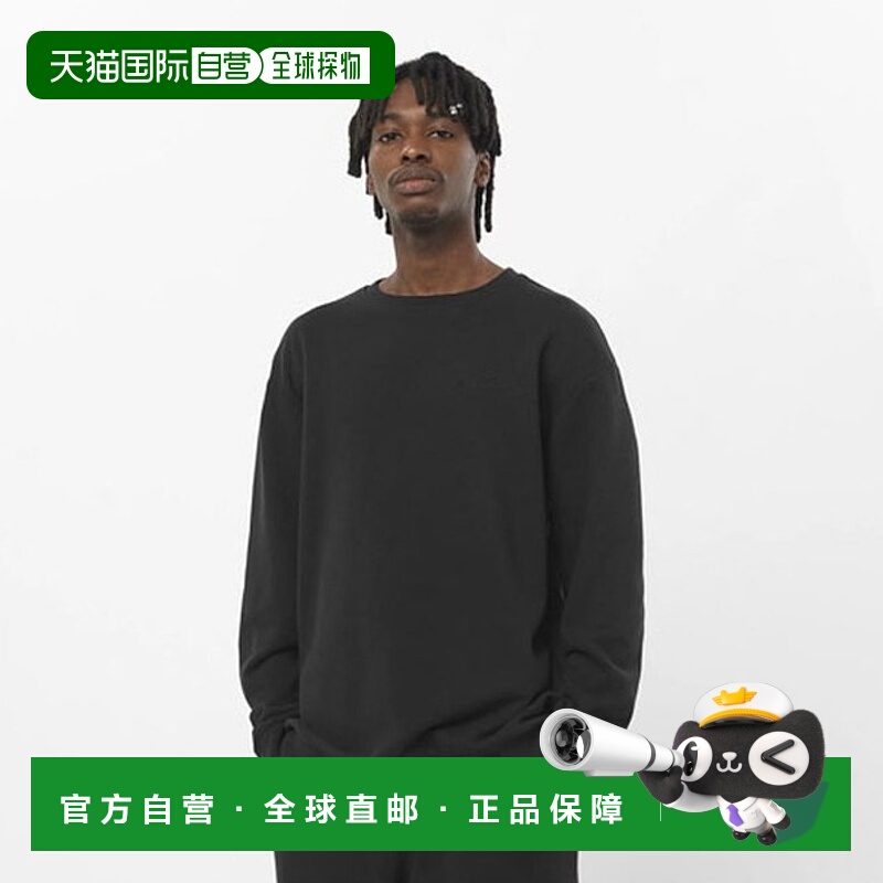 日本直邮Salomon 萨洛蒙男士长袖T恤LOGO PRIDE CREW 男士 LC2287