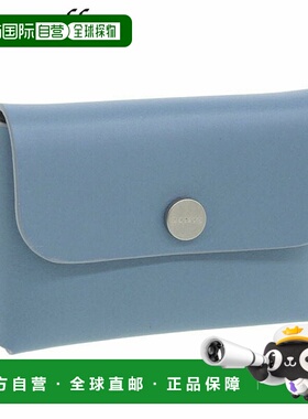 日本直邮IL BISONTE 配件 女士卡包零钱包 SCC100PV0039BL274C IL