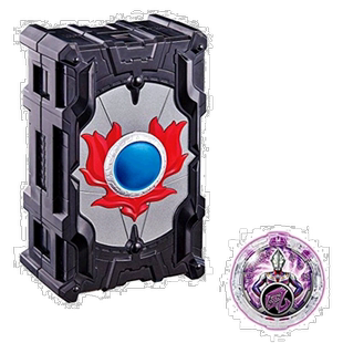 【日本直邮】Bandai万代罗布奥特曼光轮手办DX特殊道具变身器套装