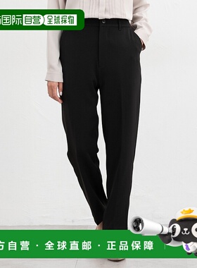 1h可退 日本直邮Honeys 女士 易打理美腿西裤（63cm内长） 弹性机