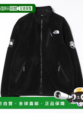 日本直邮THE NORTH FACE 男女同款 RIMO 抓绒外套 拉链异材质拼接
