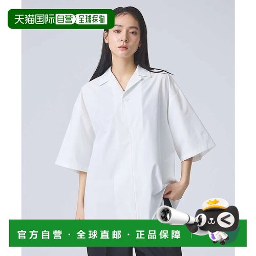 日本直邮ABAHOUSE 福图纳 ECOTEC 开放式项圈 PO Shi 白色 速干