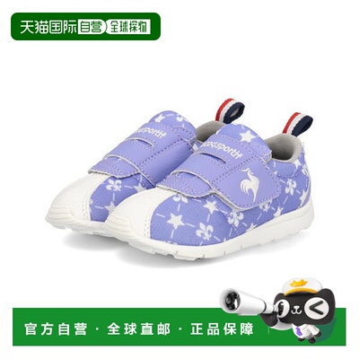 日本直邮le coq sportif LCS MONTPELLIER 6 ART F 婴儿鞋 QL5VJC